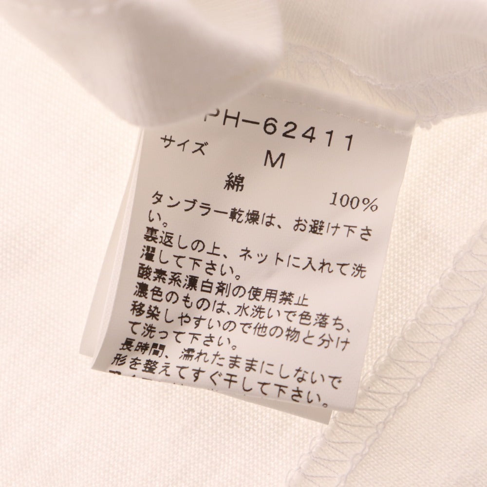 ■ ヴァンヂャケット Tシャツ 半袖 トップス ミニクーパー バックプリント メンズ M ホワイト