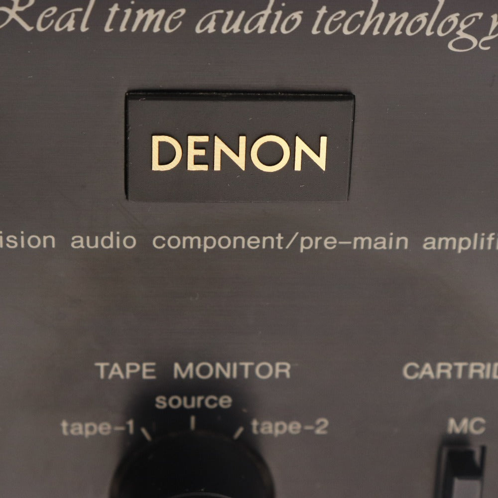 ■ Denon Integrated Amplifier PMA-930V Audio Equipment Sound Equipment Power Supply Confirmed Accessories Included