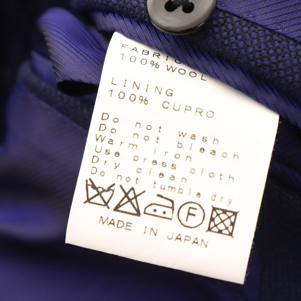 ■ Ring Jacket Meister 206 Tailored Jacket Outerwear Wool Men's Size 44 Navy