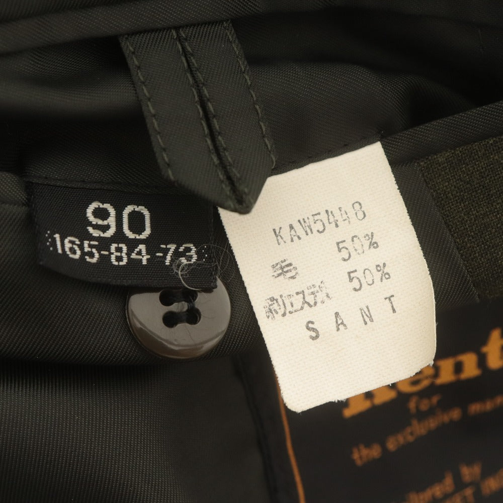 ■ VAN JACKET Kent Jacket Outerwear Buttons Pockets Men's 90 Khaki Gray