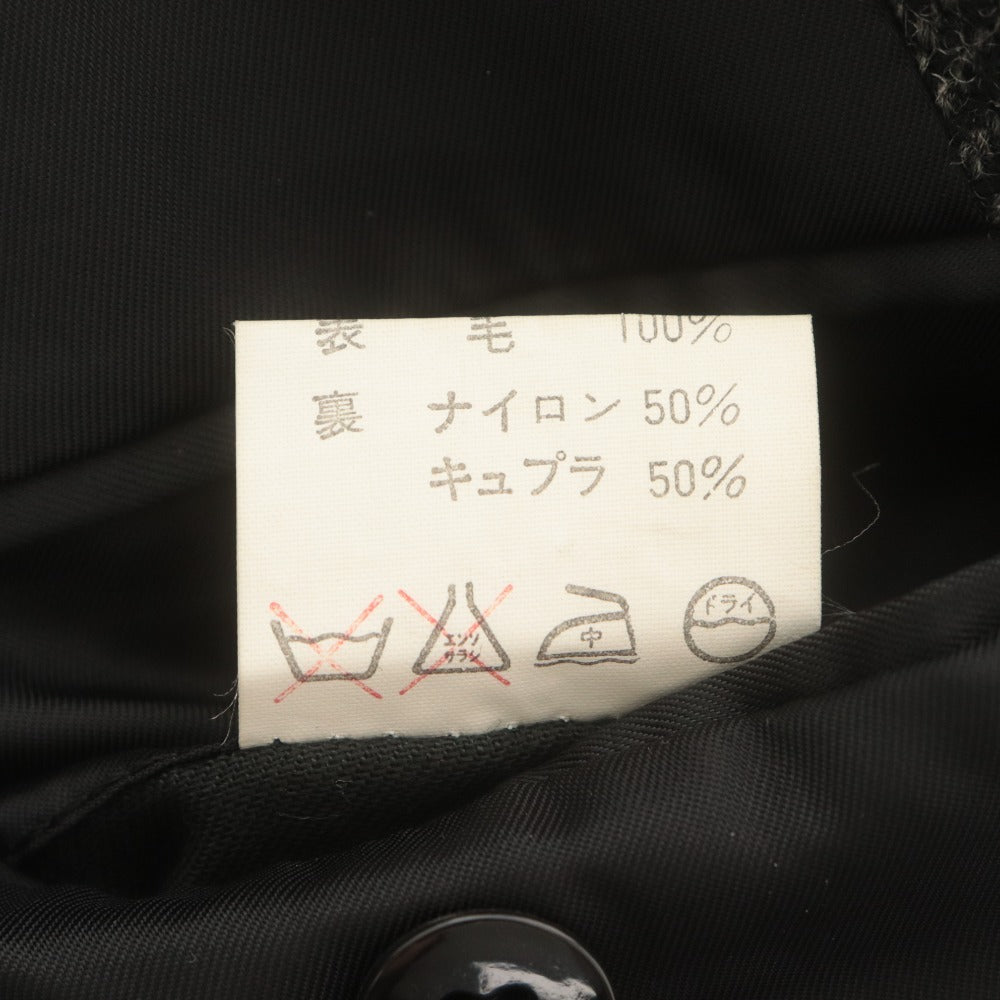■ VAN JACKET ヴァンヂャケット ジャケット アウター ボタン ポケット 無地 メンズ A5 ブラック系