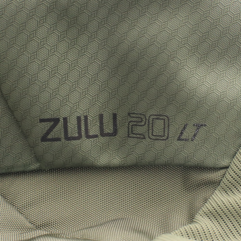 ■ グレゴリー ズール20 バックパック リュックサック 鞄 アウトドア 登山 キャンプ カーキ