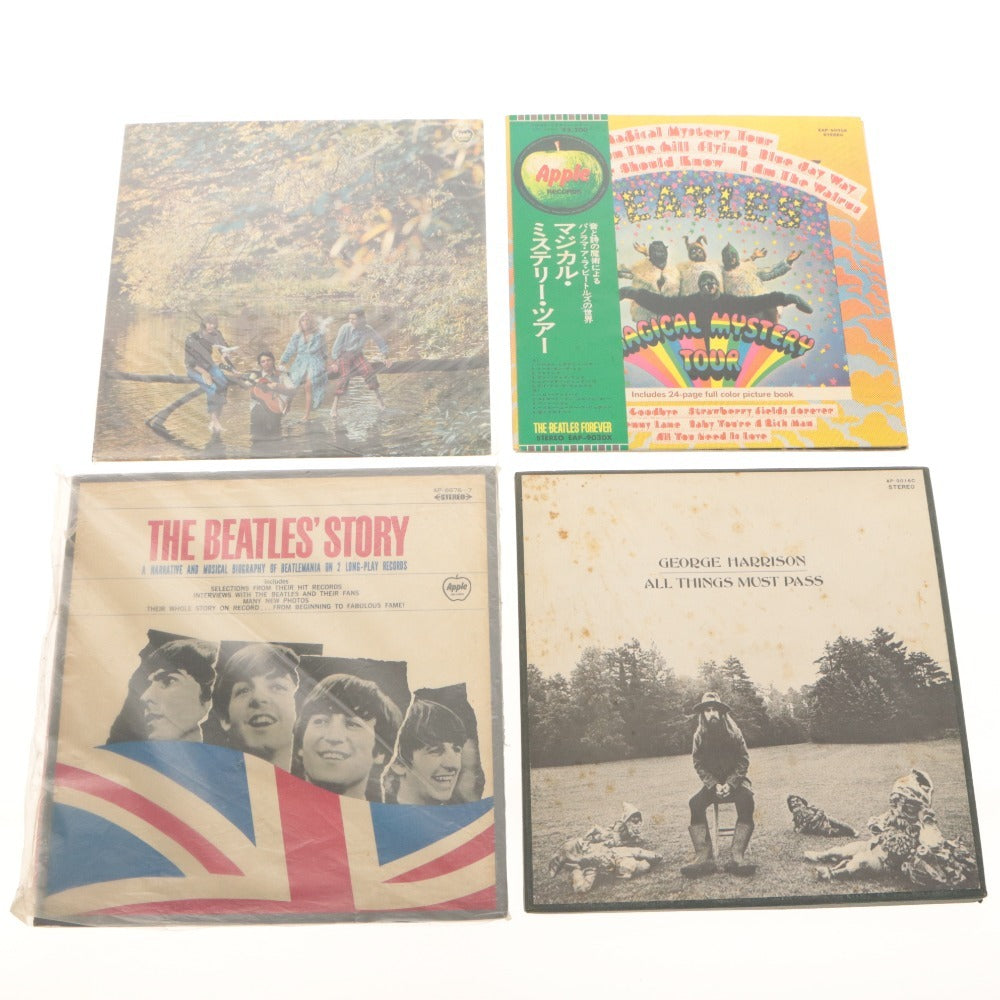 ■ The Beatles Records 32-Piece Set, Bulk Sale - Ringo Starr, John Lennon, Paul McCartney, George Harrison