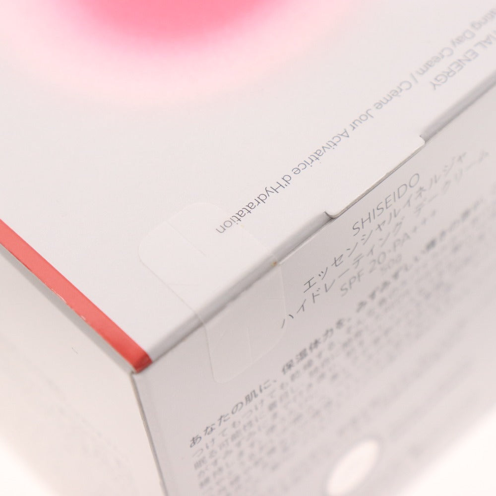 ■ 資生堂 SHISEIDO エッセンシャルイネルジャ ハイドレーティング デークリーム スキンケア コスメ 50g 未開封 未使用