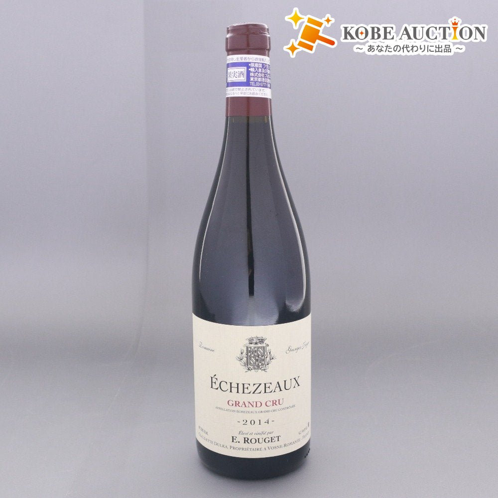 □ 酒 ワイン エマニュエル ルジェ エシェゾー グラン クリュ 2014