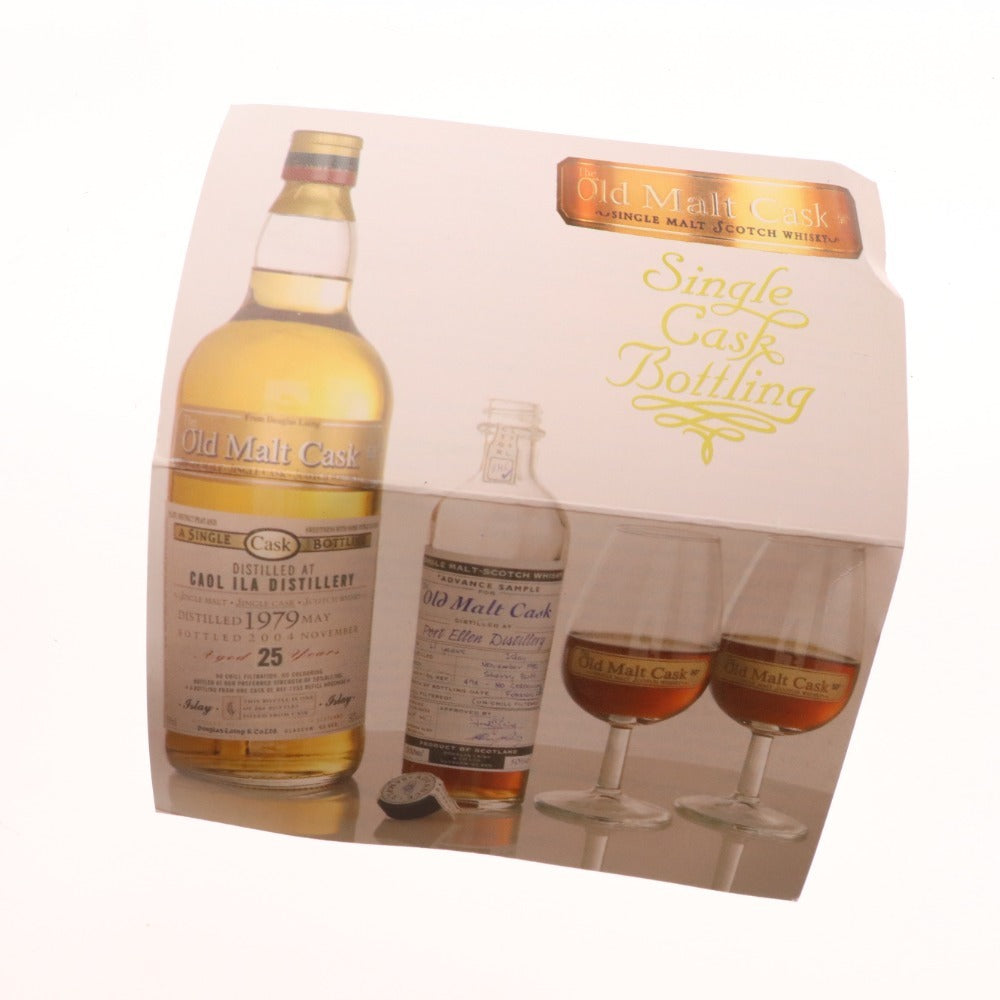 ■ ポートエレン25年 1980-2006 空瓶 オールドモルトカスク 700ml 箱付き
