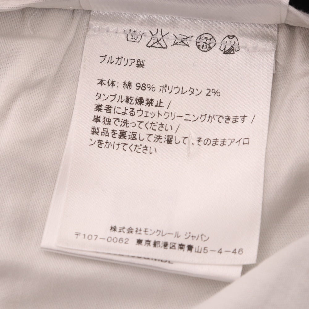 ■ モンクレール ハーフパンツ PANTALONE BERMUDA ショートパンツ ボトムス メンズ 52 ブラック