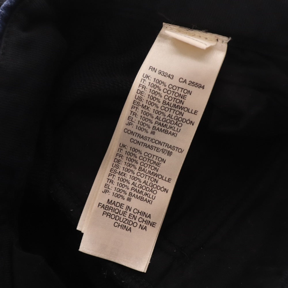 ■ ディーゼル ジョガーパンツ スウェット ウエスト デニム ボトムス メンズ L ブラック