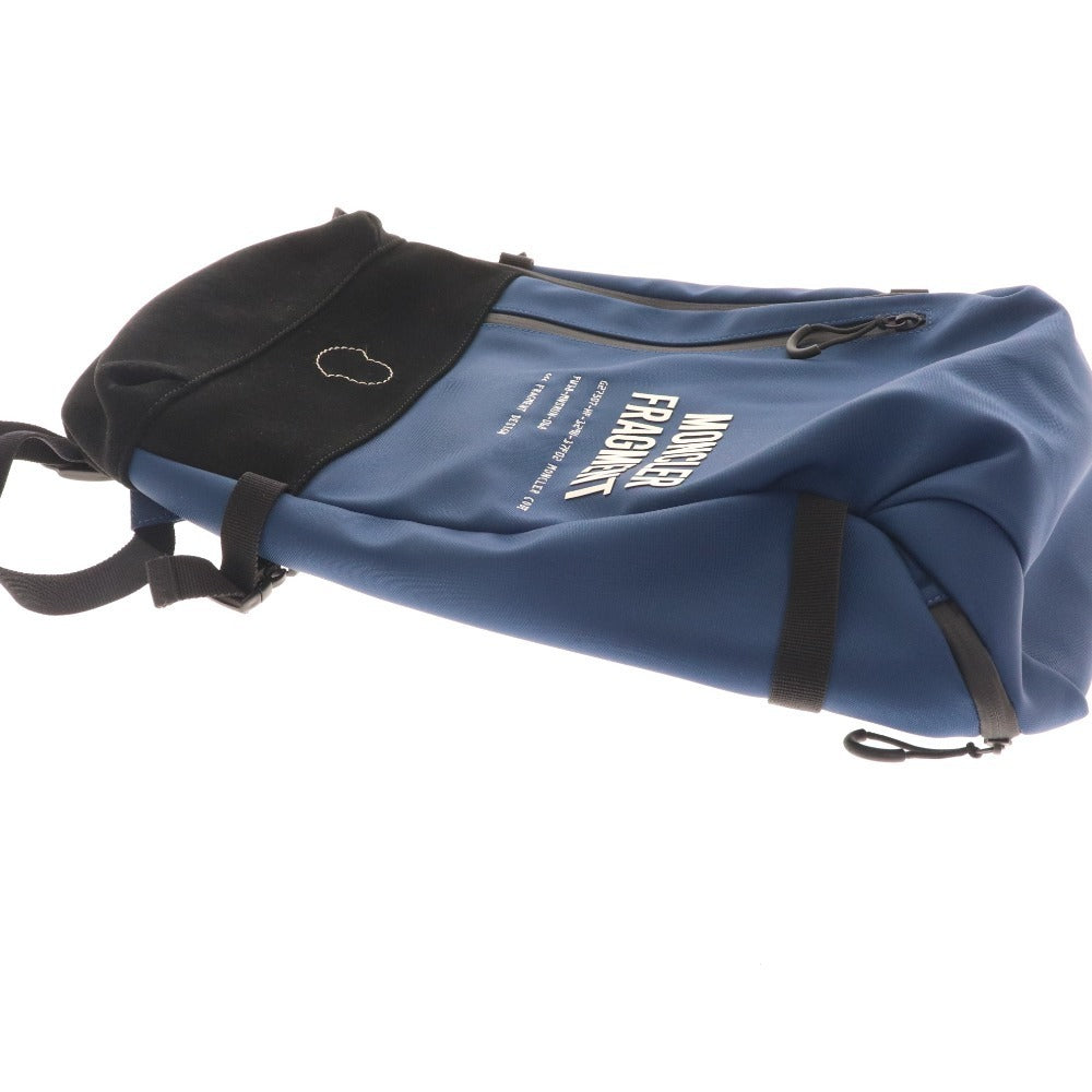 ■ Moncler Backpack Bag Fragment Hiroshi Fujiwara Men's Blue