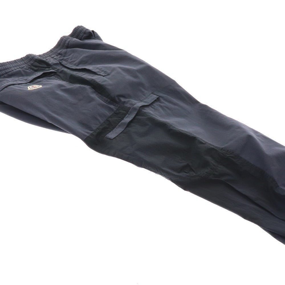 ■ モンクレール テーパードパンツ ボトムズ PANTALONE SPORTIVO メンズ 50 ネイビー タグ付き 未使用