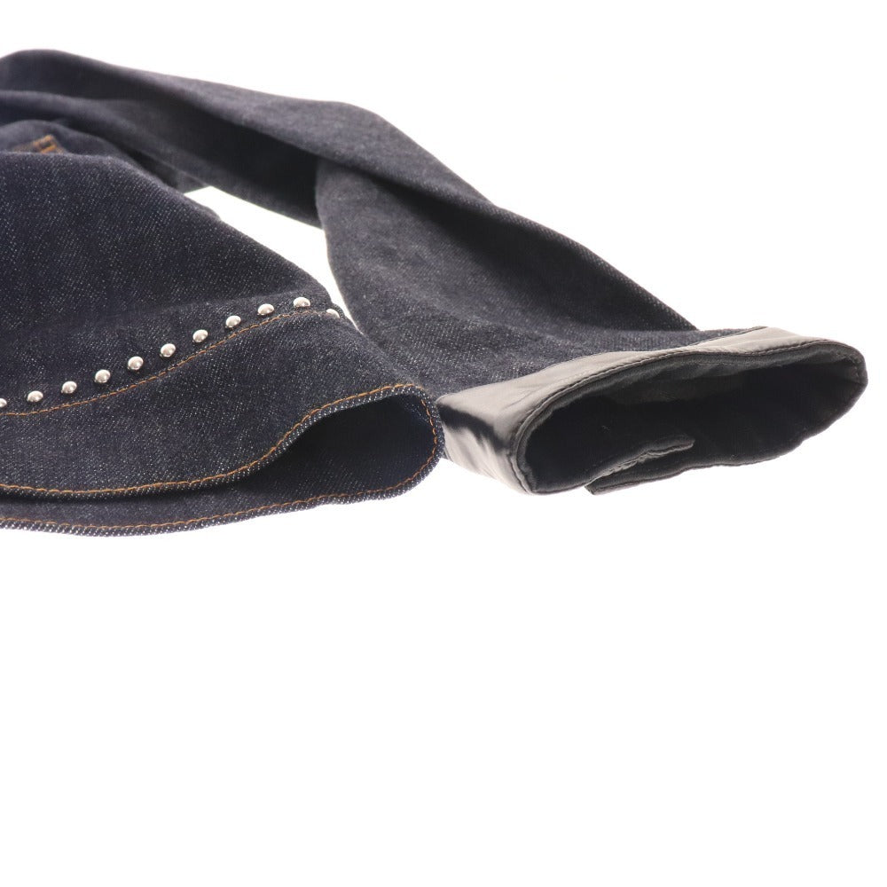 ■ Moncler BLUEGRASS Denim Jacket Genius Fragment Hiroshi Fujiwara G-Jean Studs Men's 2 Navy