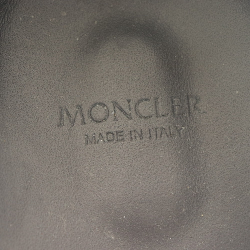 ■ モンクレール スリッポン スニーカー 革靴 スエード イタリア製 メンズ 41 (25.5cm相当) ネイビー