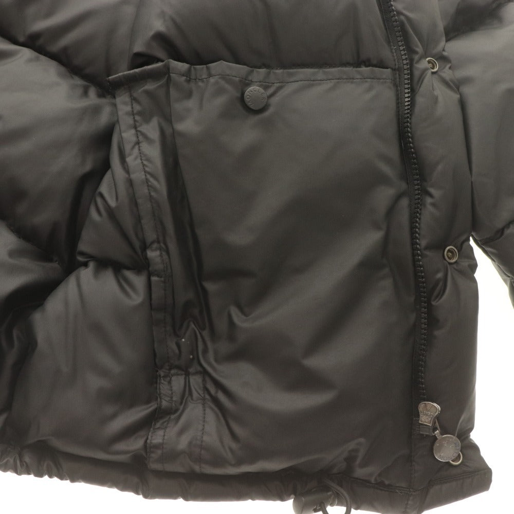 ■ モンクレール ダウンジャケット 41313/50/68959 長袖 アウター ロゴ メンズ レディース 1 (S相当) ブラック 黒