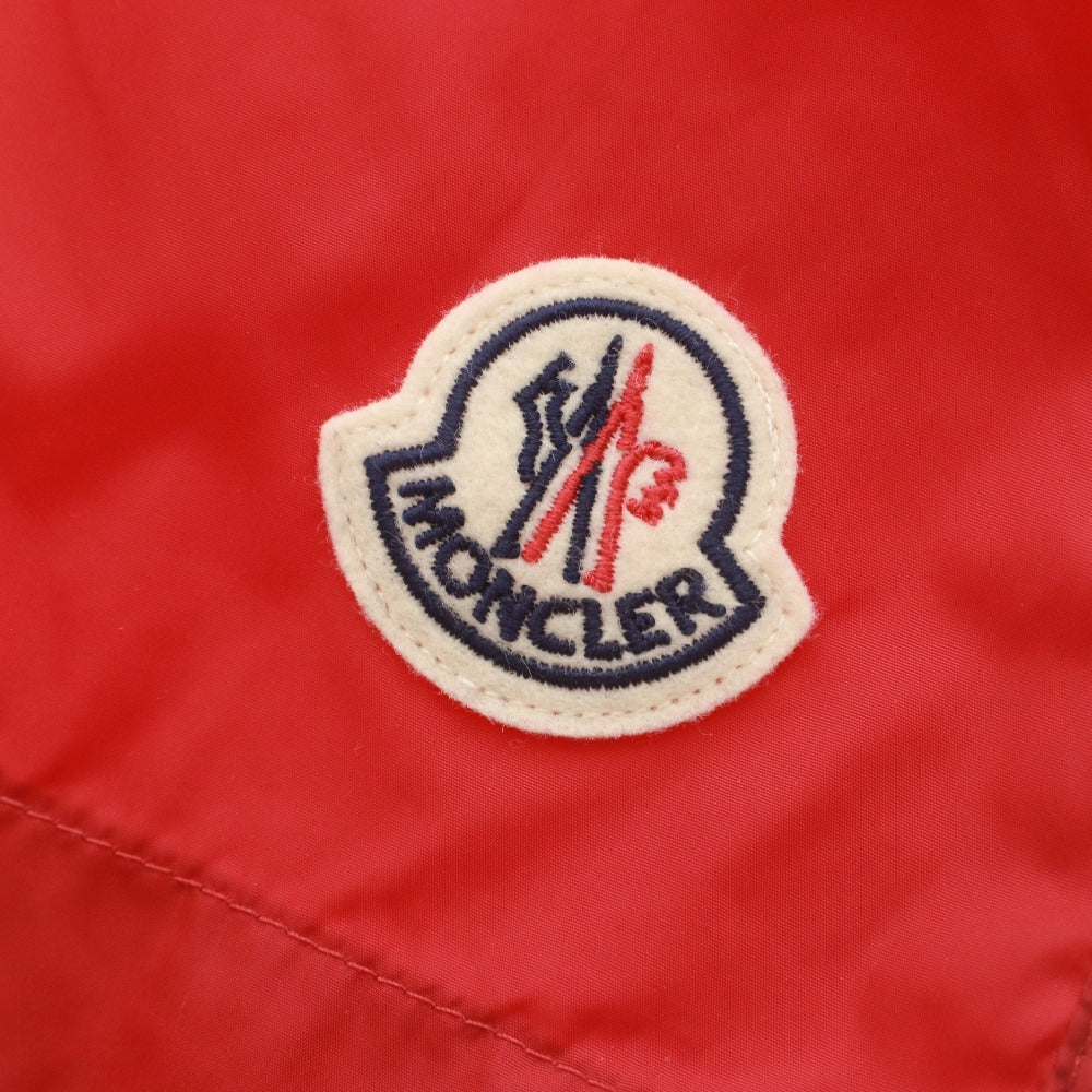■ MONCLER モンクレール ハーフパンツ ショートパンツ ボトムス BOXER MARE スイムウェア ナイロン メンズ M レッド