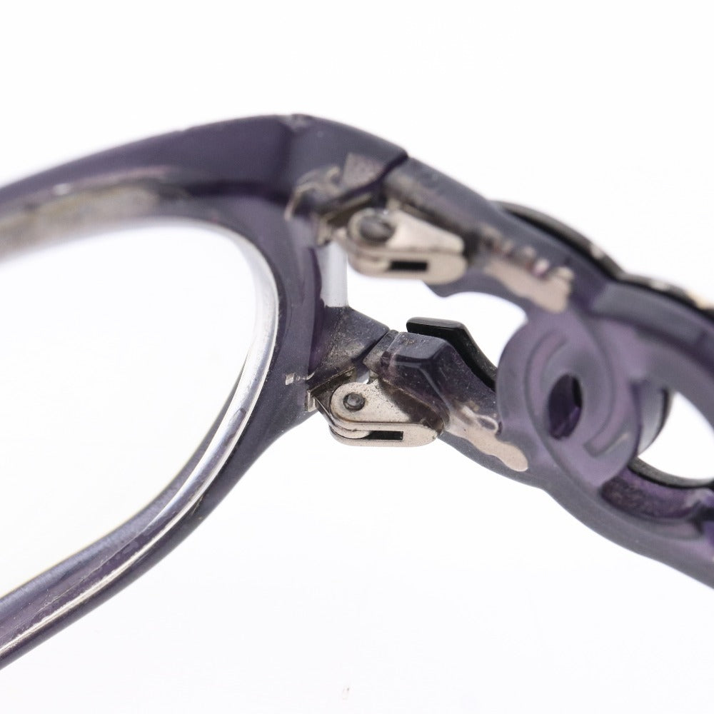 ■ Chanel Eyeglasses 1504 C971 Prescription Eyewear Coco Mark Women's 52□16 -135 Purple