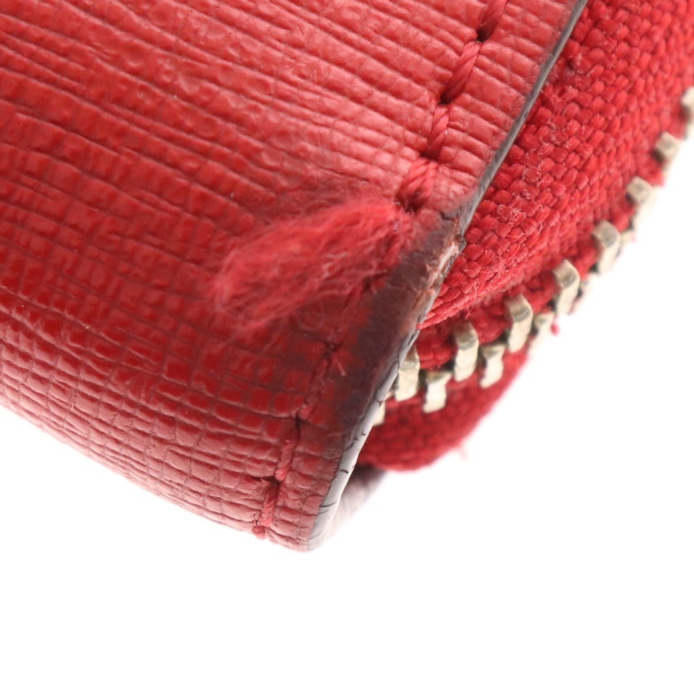 ■ コーチ 財布 2点セット まとめ売り 長財布 ラウンドファスナー 三つ折り財布 シグネチャー レディース メンズ レッド