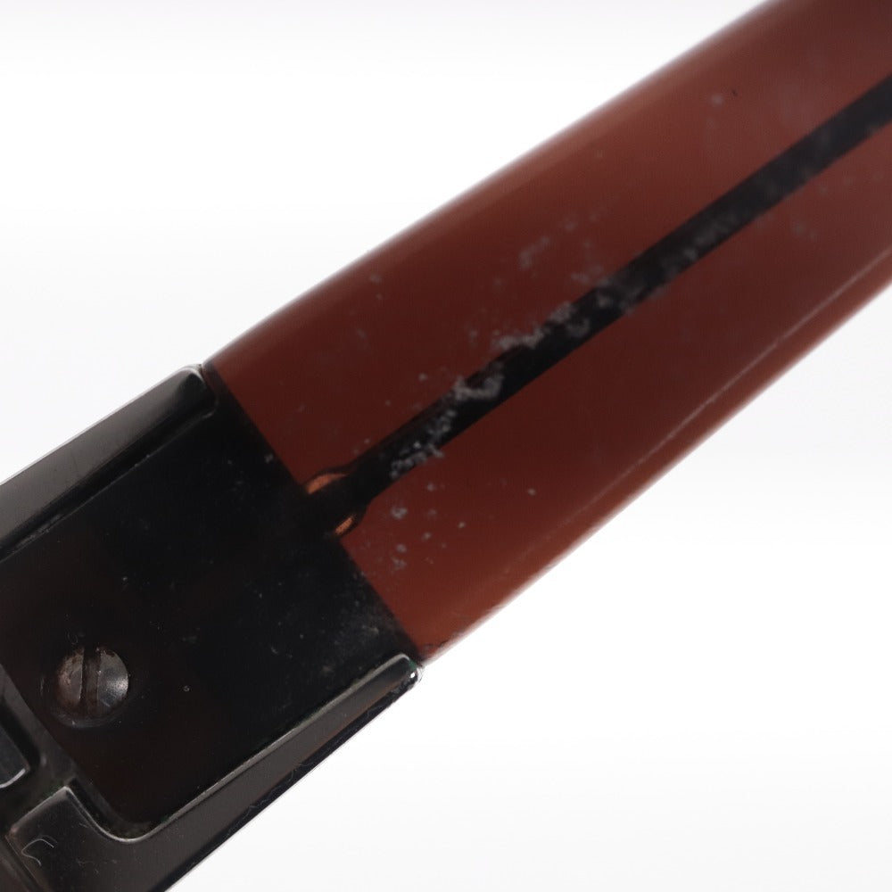 ■ GUCCI グッチ サングラス 眼鏡 アイウェア GG 銀金具 度なし ダークブラウン系