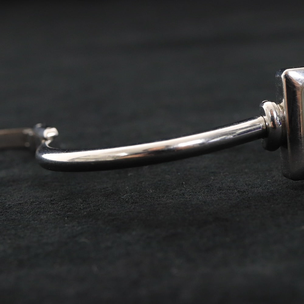 ■ Gucci Watch 1900L Square Quartz 24.3g Women's Silver Dial Light Blue Junk