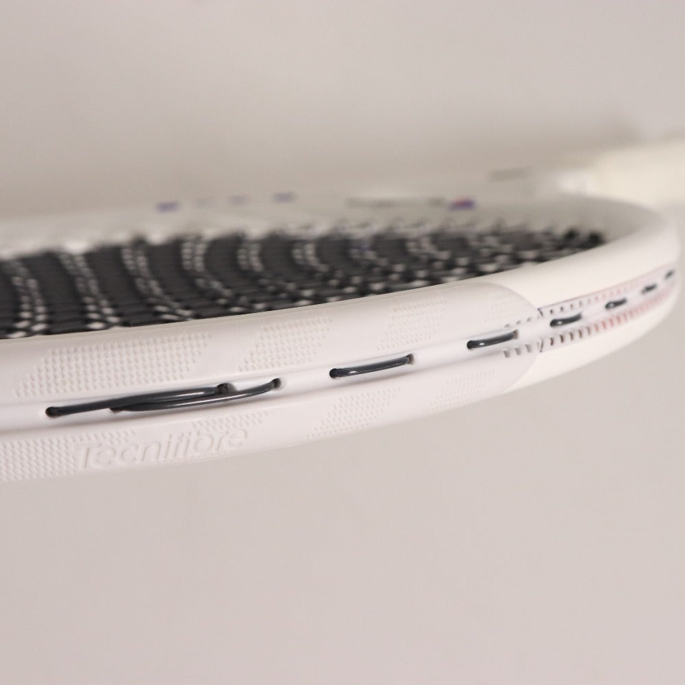 ■ テクニファイバー テニスラケット T-FIGHT 305 硬式テニス G2 ホワイト 袋付き