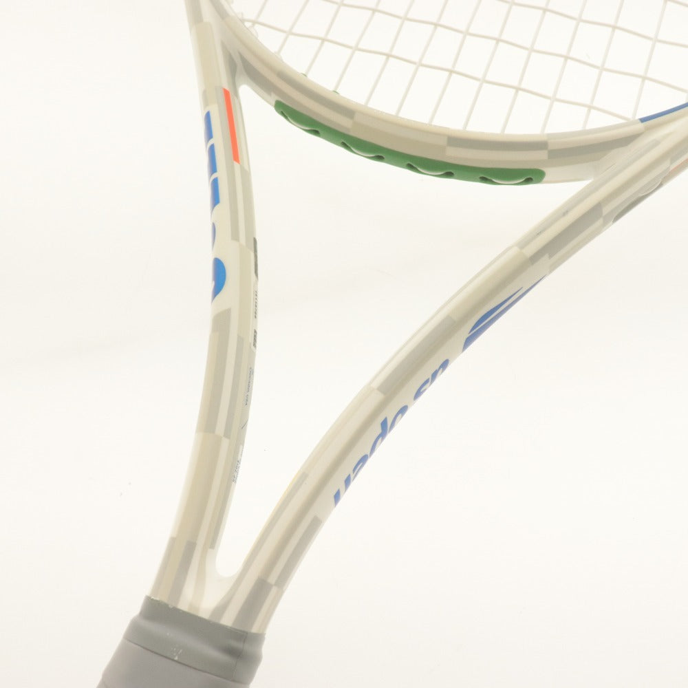 Wilson Shift 99 V1 Tennis Racket, 2025 US Open Model, 99-inch, 300g, G2, Full Length, White