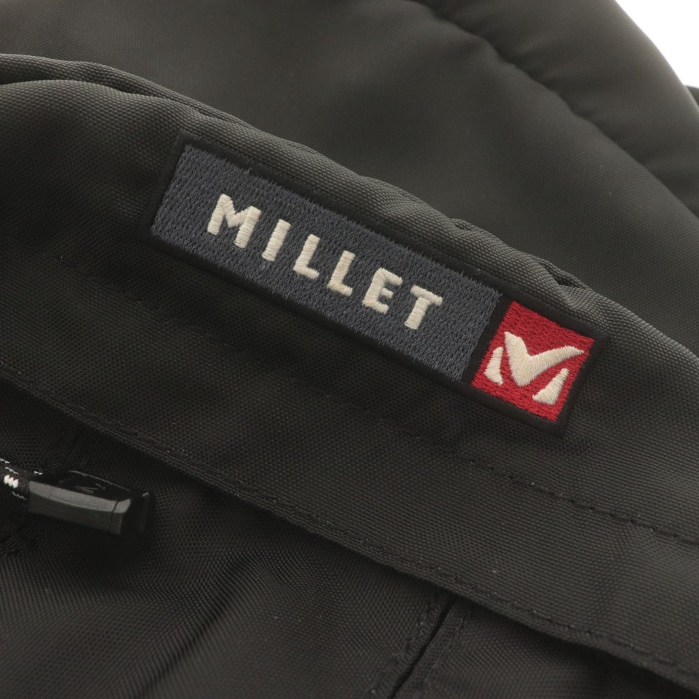 ■ Nikon MILLET ニコン ミレー バックパック カメラバッグ MIS0491 鞄 コラボ カメラアクセサリー ブラック