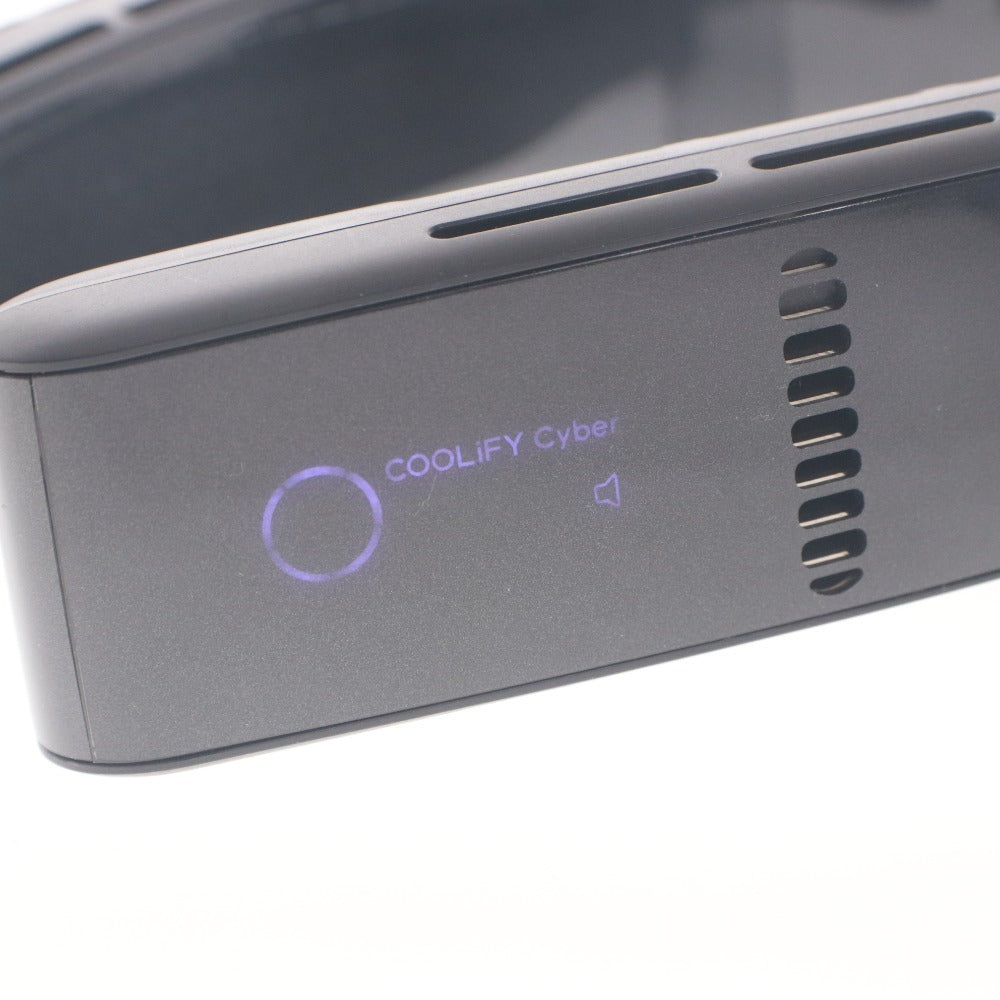 ■ TORRAS ネッククーラー COOLiFY Cyber ブラック 冷却 加熱機能 冷暖房 夏冬兼用 付属品,専用ケース付き 動作確認済み