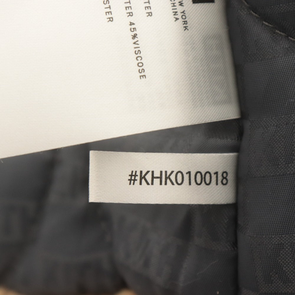 ■ KITH KIDS キス キッズ 子供用 コート 長袖 アウター ジャケット 襟 ボタン 内側ロゴ柄 メンズ レディース サイズ12 ブラウン系