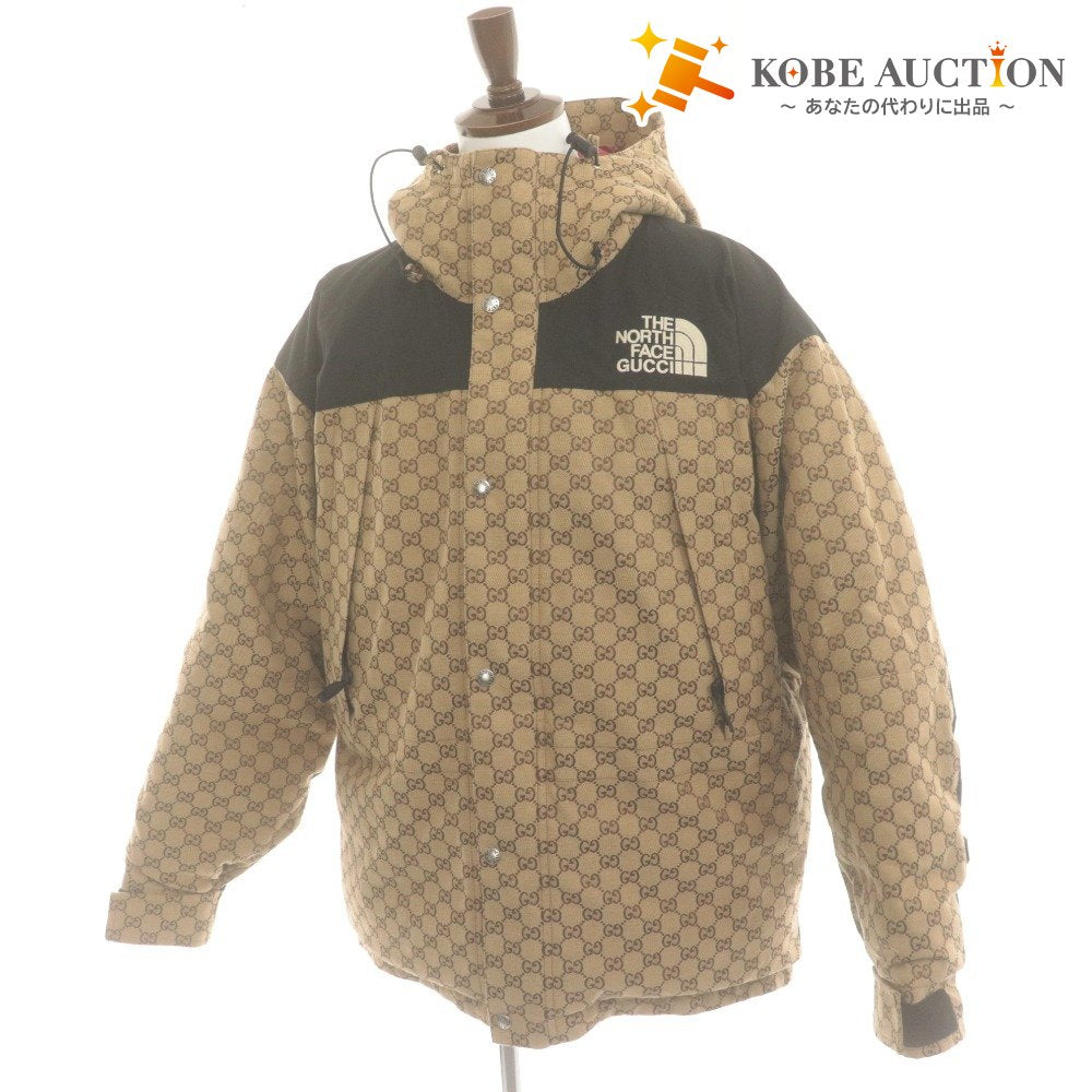 □ GUCCI x THE NORTH FACE グッチ ノースフェイス コラボ ダウン