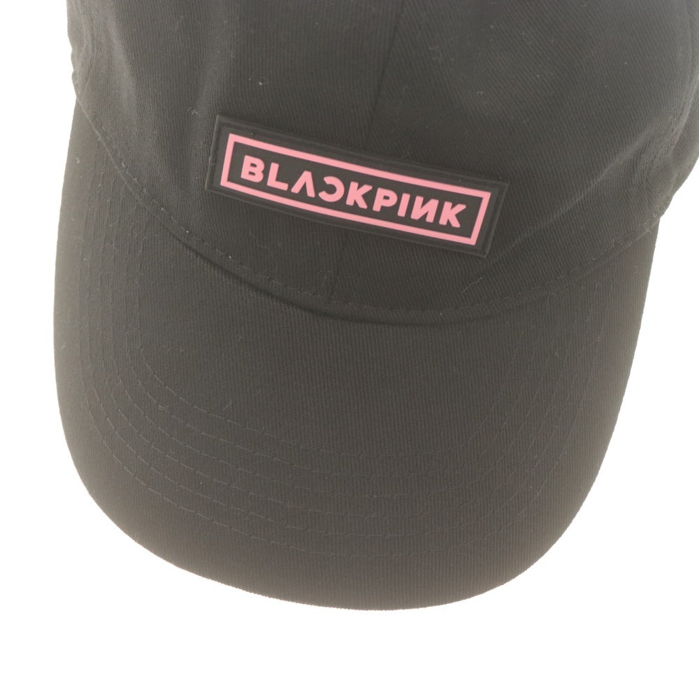 ■ BLACKPINK ロゴキャップ 帽子 DEADLINE ワールドツアー グッズ K-POP メンズ レディース エイベックス・ライブ・クリエイティブ