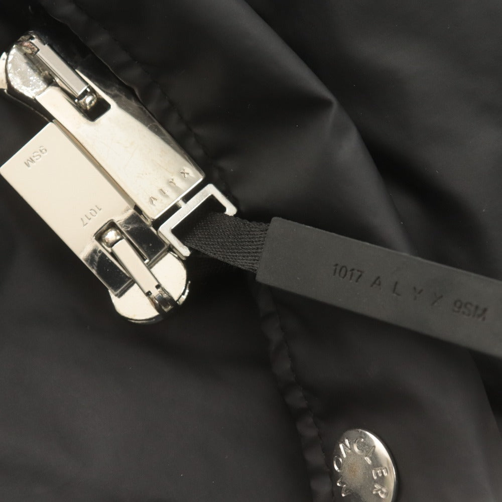 ■ 1017 ALYX 9SM(ALYX) × MONCLER ダウンジャケット E209Y4230000 GENIUS ERIS 20AW DIST 長袖 アウター メンズ 2 (M~L相当) 黒