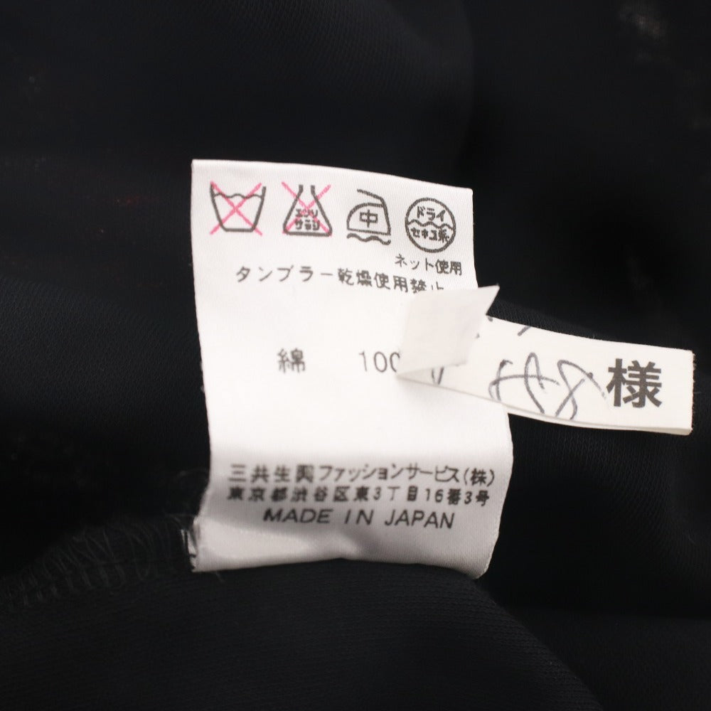 ■ レオナールスポーツ LEONARD SPORT カットソー 長袖 トップス ハイネック 花柄 日本製 レディース 38(M相当)ピンク ブラック系