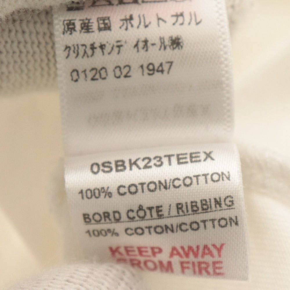 ■ クリスチャンディオール ChristianDior Tシャツ 半袖 トップス ロゴ 子供服 キッズ ジュニア 12+(150-160 cm)ホワイト系
