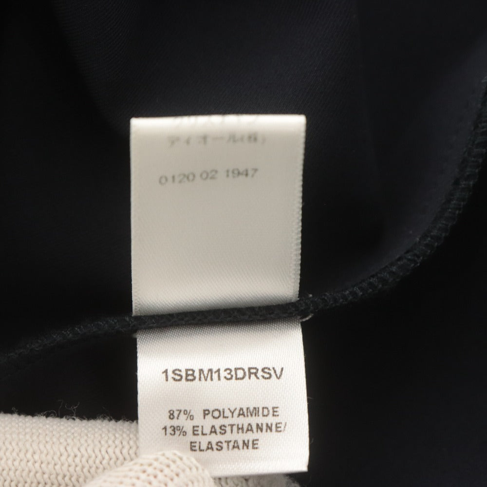■ クリスチャンディオール ChristianDior ワンピース 半袖 フード Aライン 子供服 女の子 キッズ ジュニア 12+(150-160) ネイビー