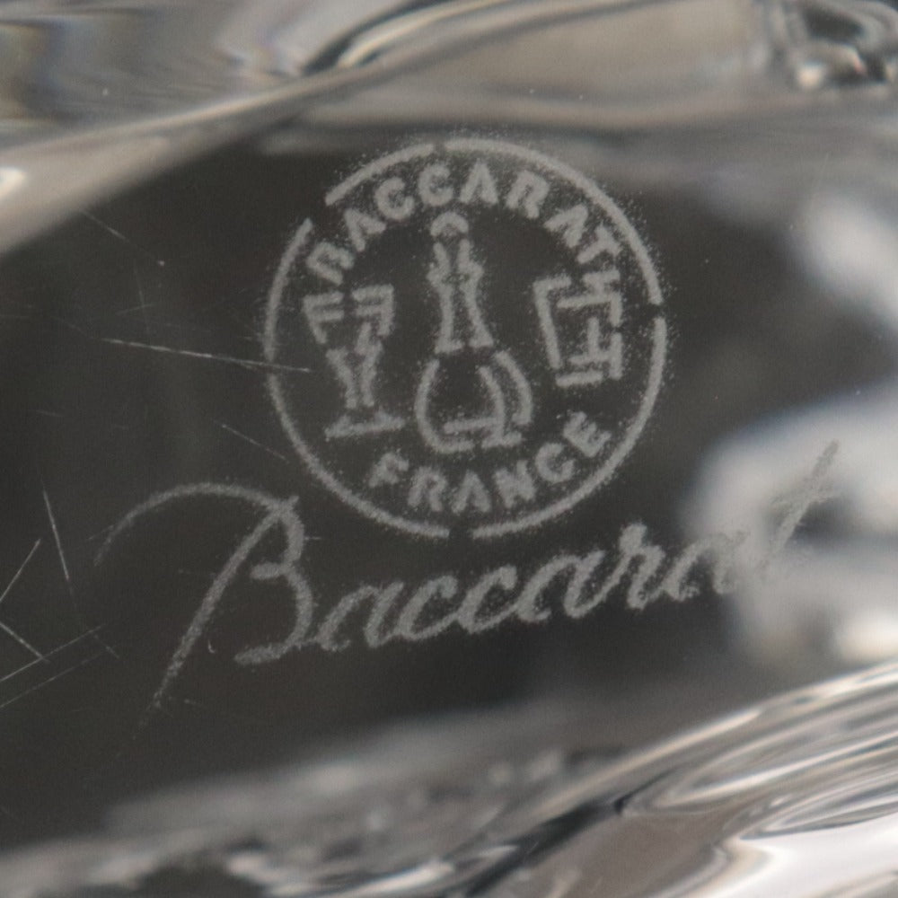■ バカラ Baccarat フィギュリン 干支 うま 午 馬 置物 オブジェ 人形 クリスタルガラス