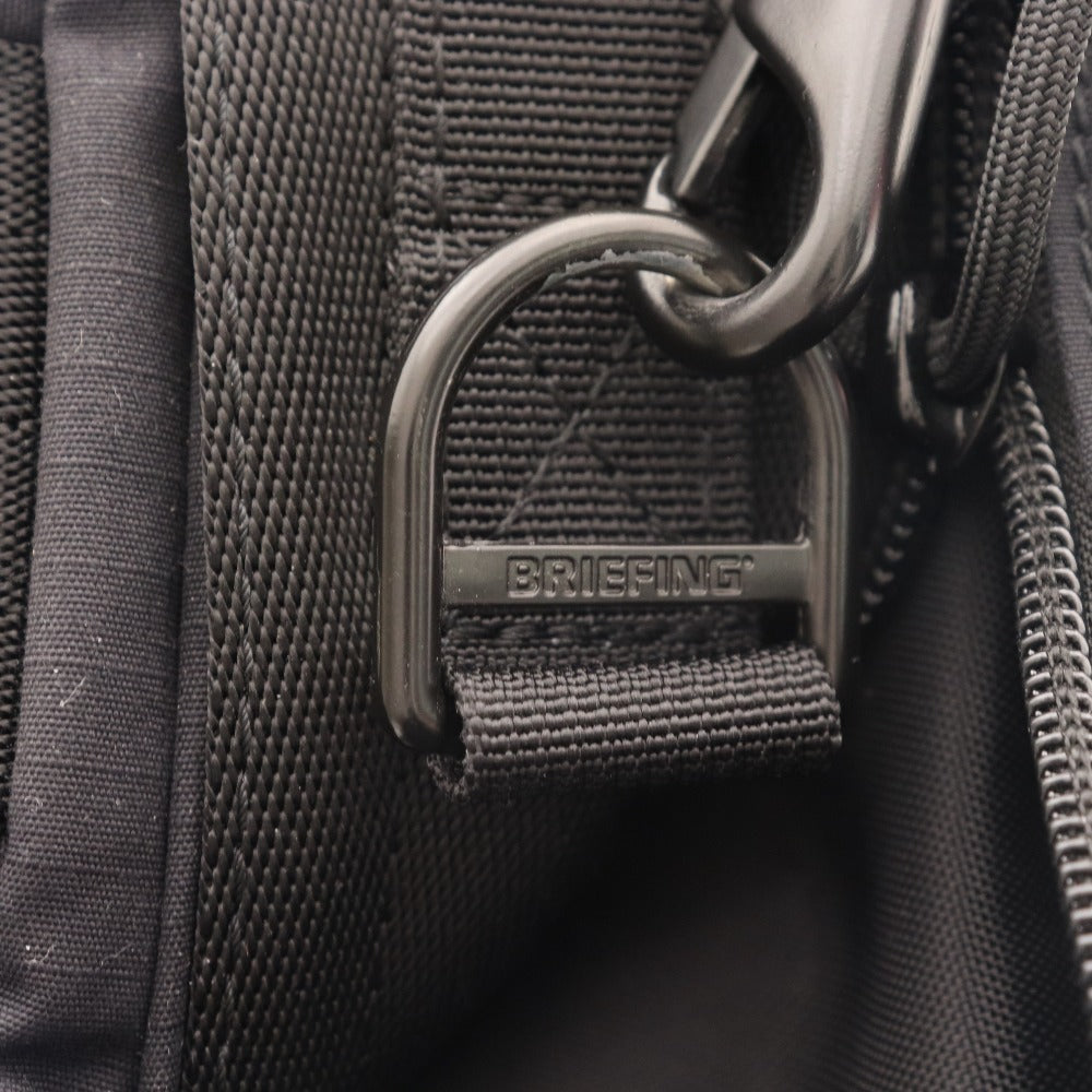 ■ ブリーフィング ショルダーバッグ リュックサック ブリーフケース 鞄 3way ビジネス メンズ ブラック