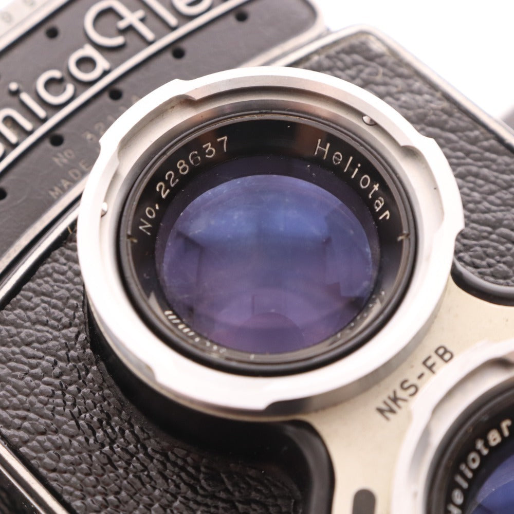 ■ Yashicaflex Twin-Lens Reflex Camera 32114 Heliotar 1:3.5 f=80mm Camera