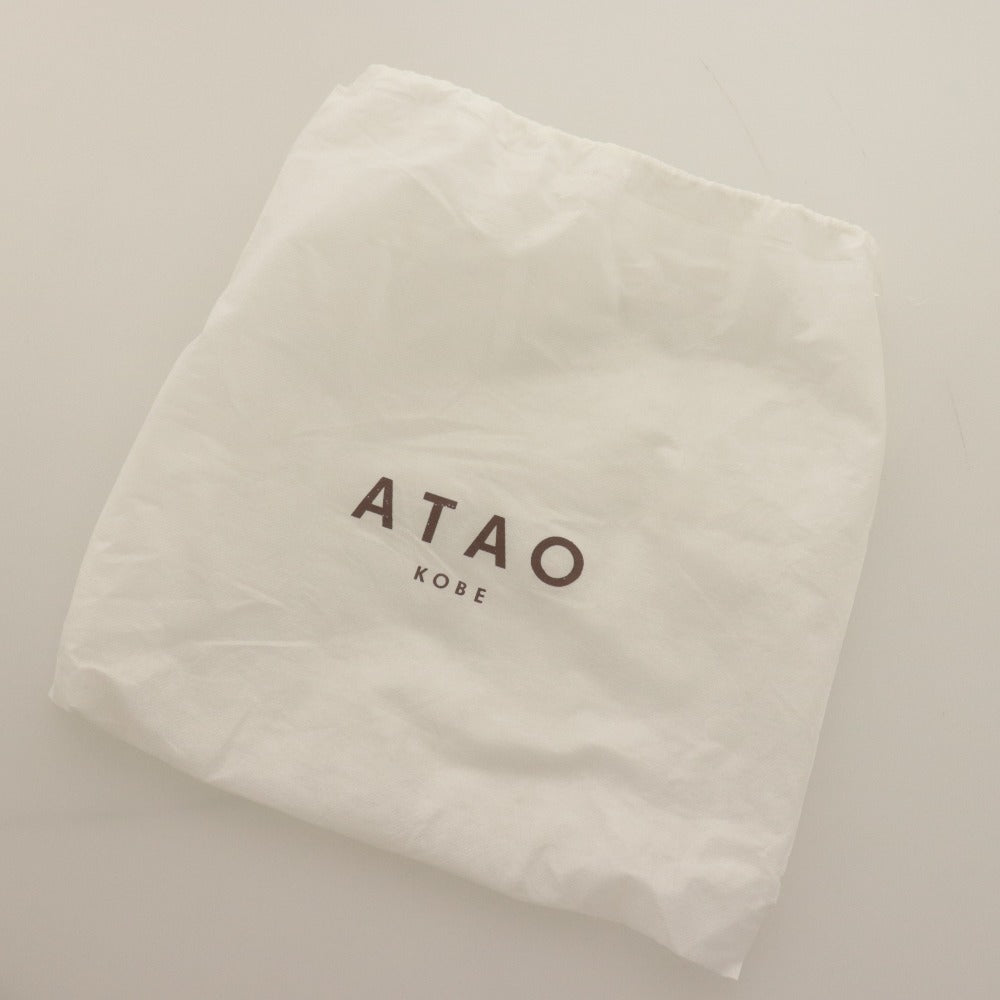 ■ ATAO アタオ ショルダーバッグ リュックサック ハンドバッグ 鞄 ミッドタウン ヴィトロ 4way レディース アドリアエメラルド 袋付き