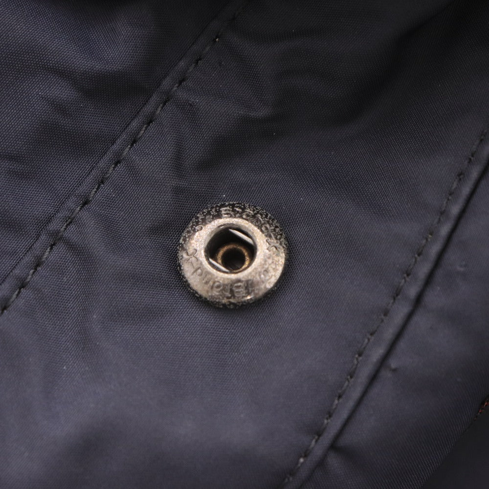 AMACA Double-Breasted Women's Trench Coat (V5A48-281-29) in Dark Navy (Size 38, Equivalent to M)