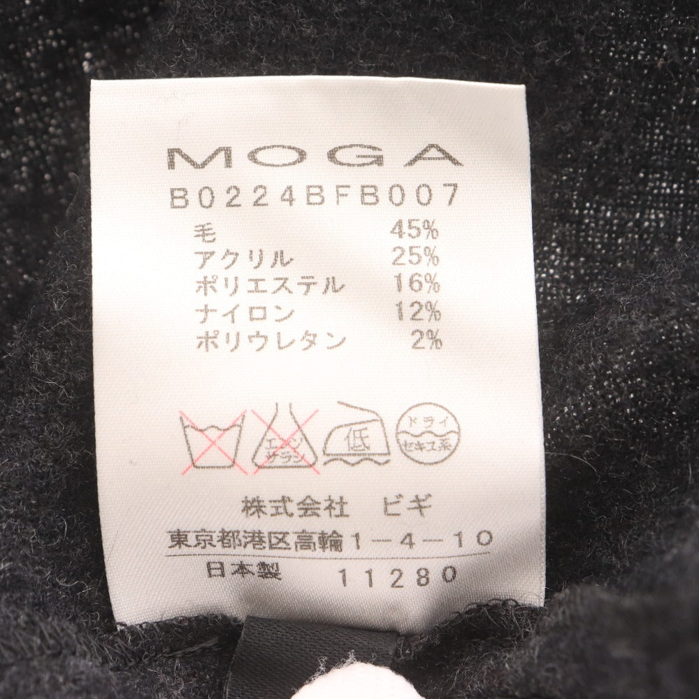 ■ モガ MOGA チュニック 長袖 B0224BFB007 ビギ トップス 日本製 レディース 2(M相当) ダークグレー