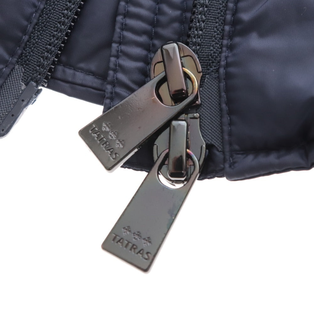 ■ TATRAS Light Down Jacket MTK19S4168 Outerwear, Switching Nylon, Men's, 03, Navy