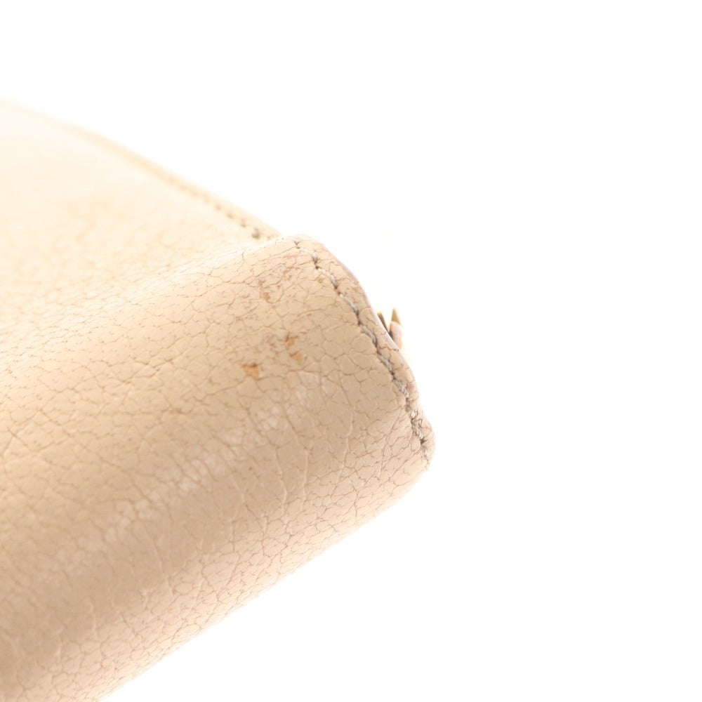 ■ セリーヌ 長財布 財布 ラウンドファスナー レディース ベージュ 袋付き