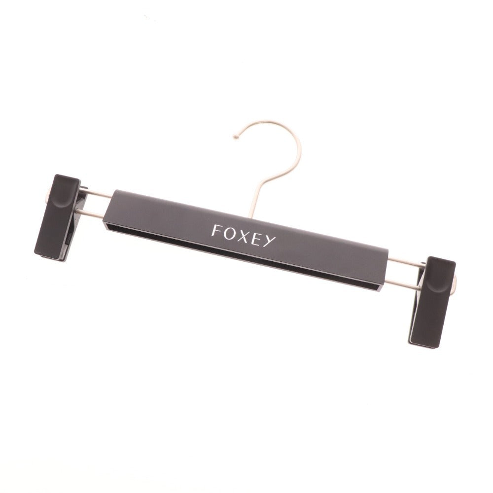 ■ フォクシー ワイドパンツ 41938 ボトムス ベロア レディース 40 ブラック タグ付き 未使用 付属品付き