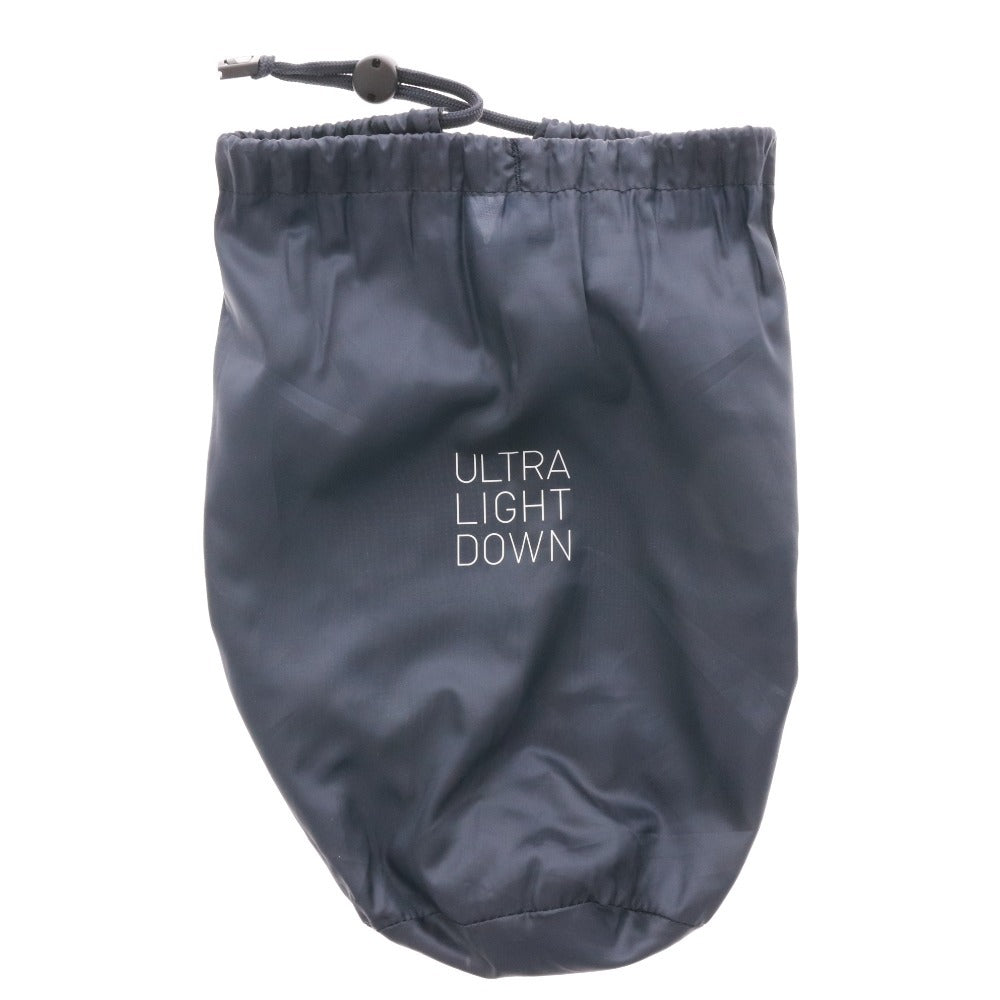 ■ UNIQLO Ultra Light Down Jacket, 3D Cut Long Sleeve, 311-44963, Men's, Size XL, Black, Includes Storage Pouch