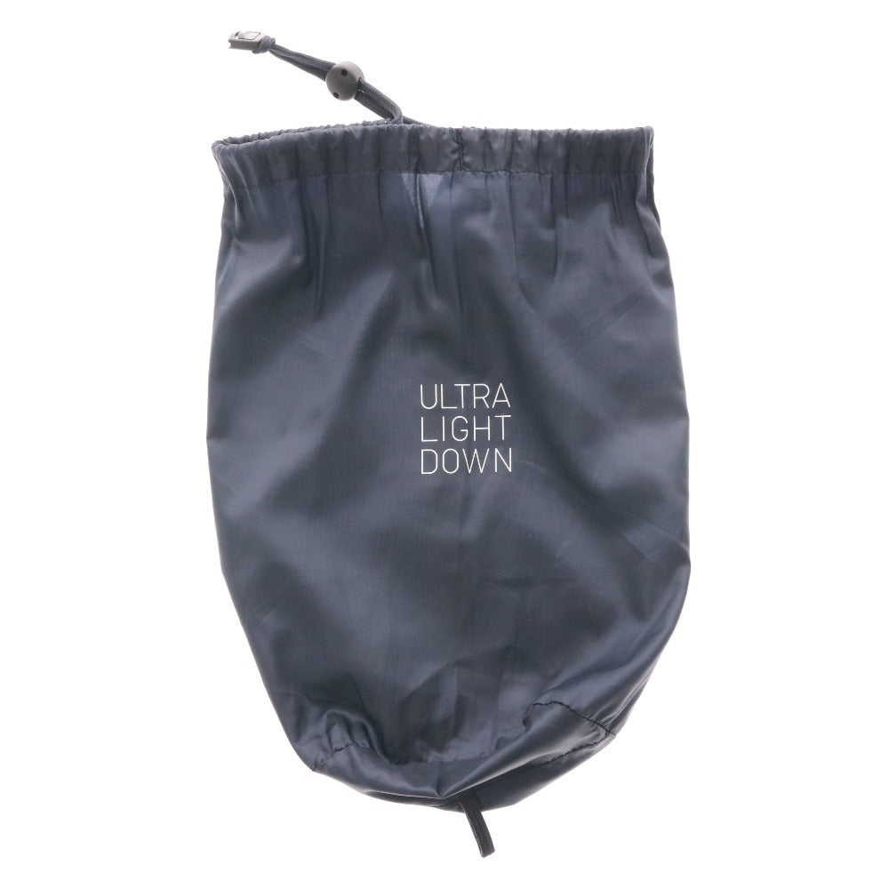 ■ UNIQLO Ultra Light Down Jacket, 3D Cut Long Sleeve, 311-44963, Men's, XL, Navy, with Storage Pouch