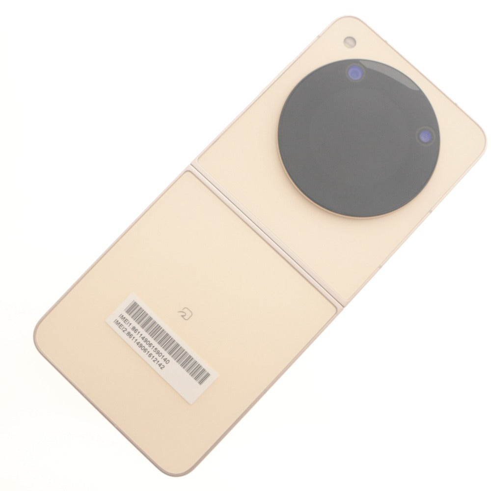 ■ ZTE スマートフォン Libero Flip A304ZT フリップ型 縦織り メモリ 6GB ストレージ 128GB 通電確認済み