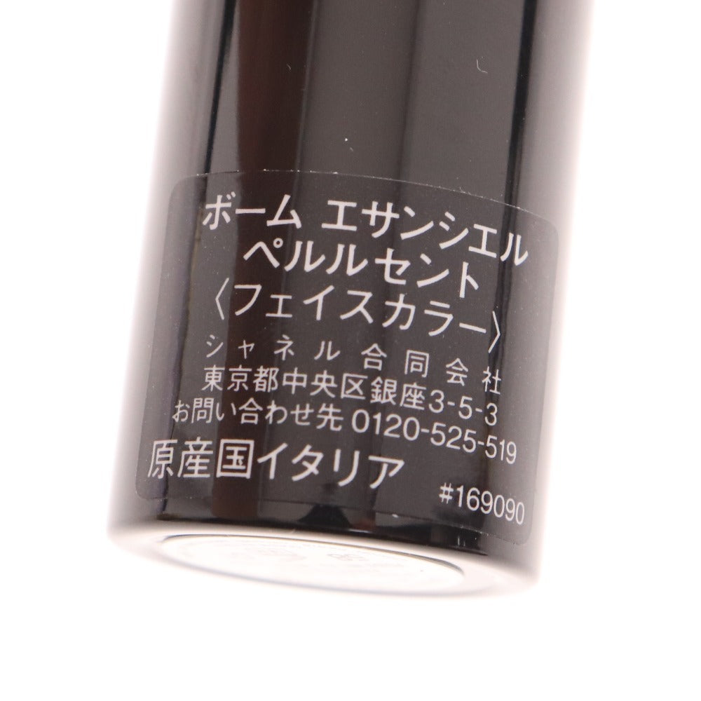 ■ シャネル ボーム エサンシエル ペルルセント フェイスカラー 8g グロウ スティック コスメ 未使用