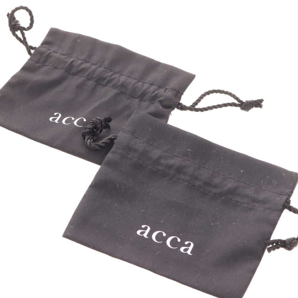 ■ アッカ ヘアクリップ ヘアアクセサリー 花 ラインストーン 2点セット まとめ売り レディース ホワイト ベージュ 付属品付き