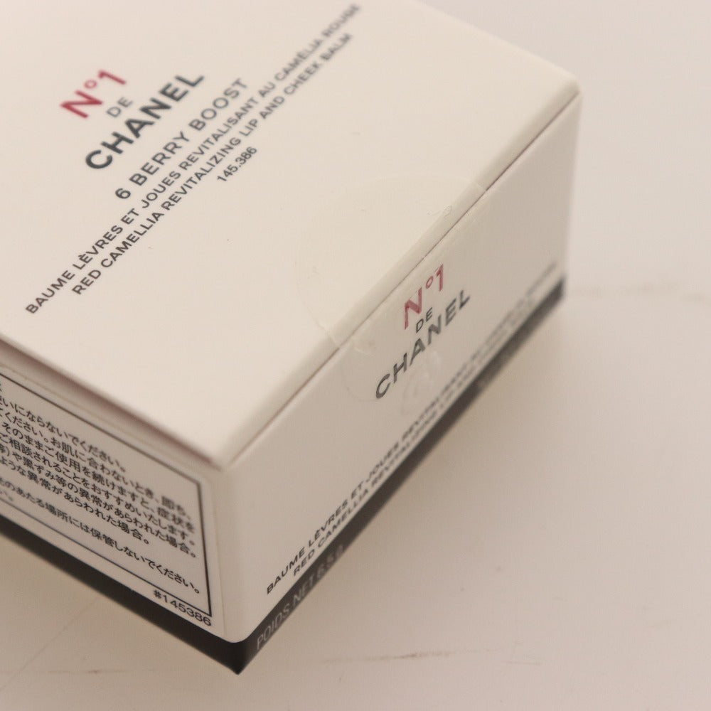 ■ シャネル コスメ リップ&チークカラー リップ&チーク ボーム N゜1 ドゥ シャネル 6 ベリー ブースト 6.5g 未開封 未使用