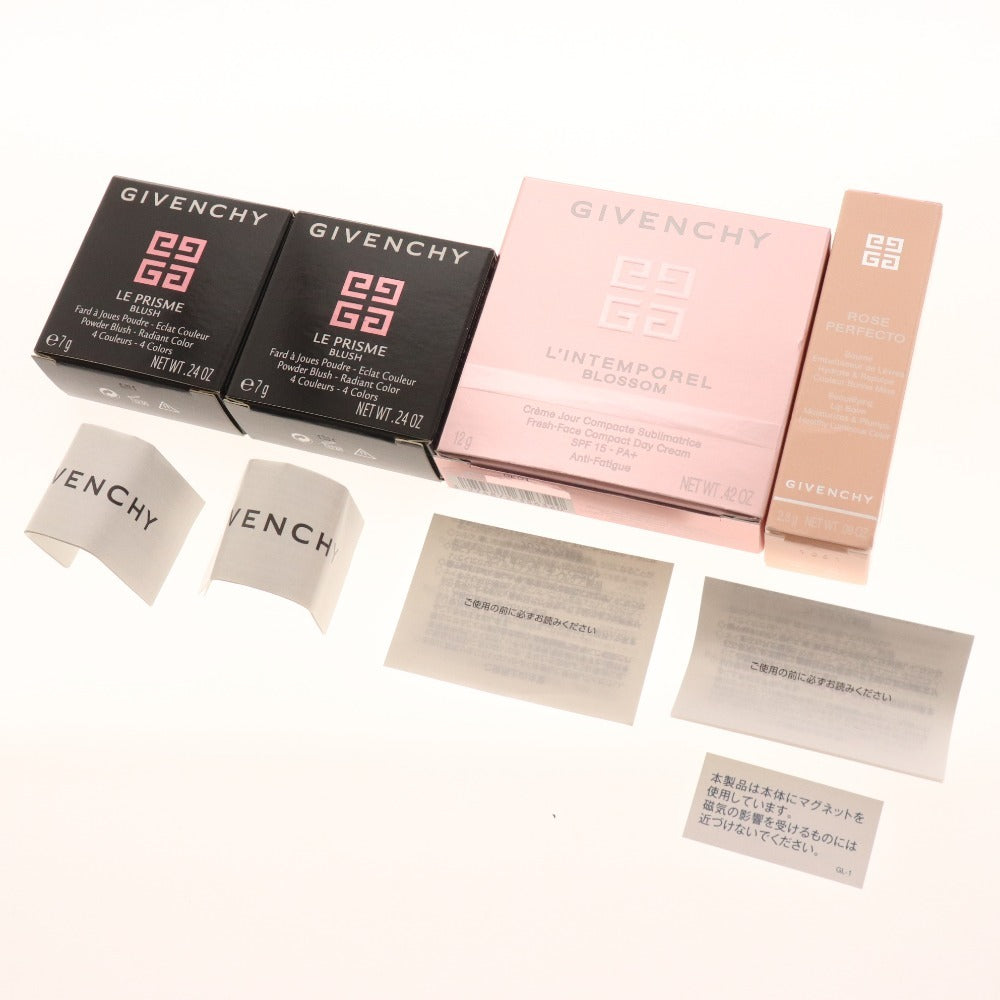 ■ ジバンシイ コスメ 4点セット まとめ売り ランタンポレル ブロッサム クリームコンパクト ル プリズム ブラッシュ 等 箱付き 未使用