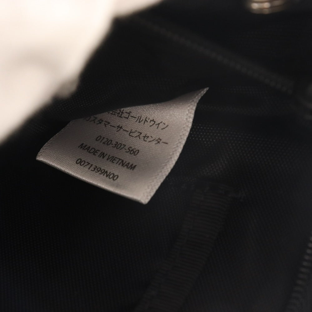 ■ ザ・ノースフェイス 三つ折り 財布 ウォレット ロゴ プリント メンズ ブラック